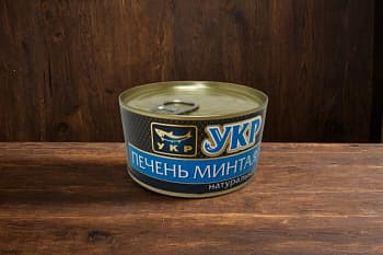 Печень минтая УКР