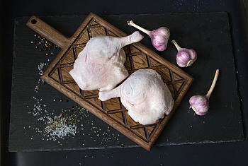 Окорочок утенка с кожей