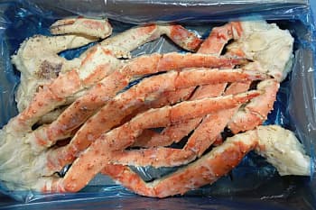 Краб камчатский, комплект конечностей, 5L