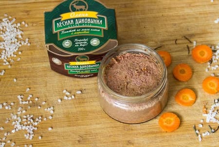 олень с морковью 4