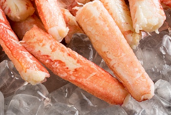 Краб камчатский, мясо 2-й фаланги