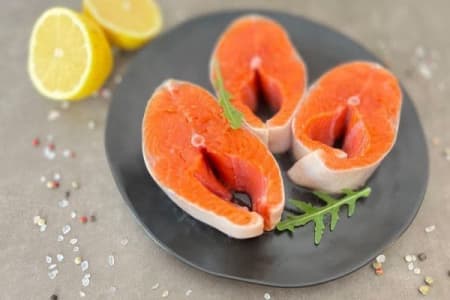 стейк чавычи (2)