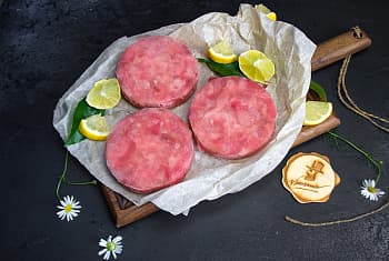 Тунец желтоперый, медальоны из филе