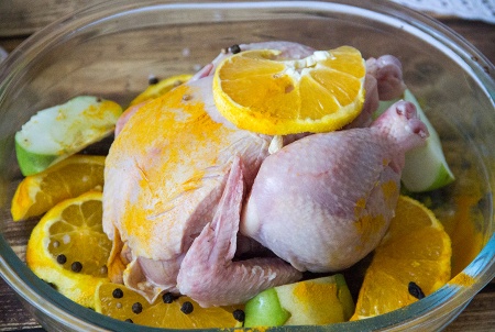 цыпленок кор 4