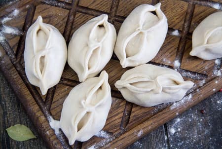 манты баранина вм 4