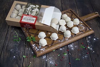 Пельмени с говядиной