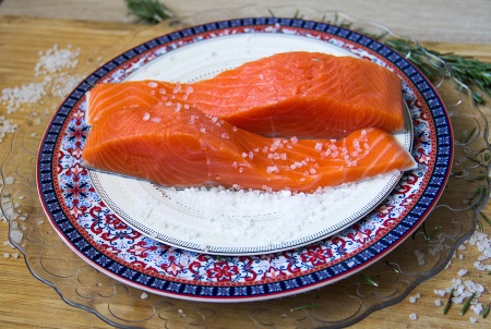 кижуч филе соленое 3