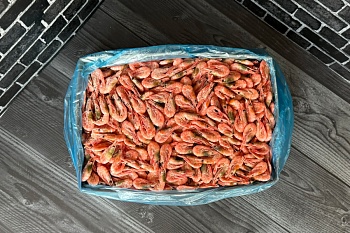 Креветка северная, 200+, 5кг