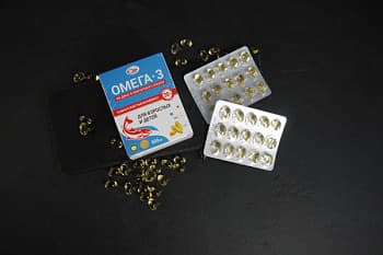 Омега-3 Salmonica из дикого камчатского лосося (600 мг)