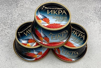 Икра горбуши, солено- мороженая, без консервантов. Восточный Берег, 36 шт по 125 г