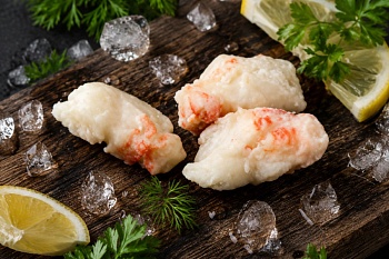 Краб камчатский, роза
